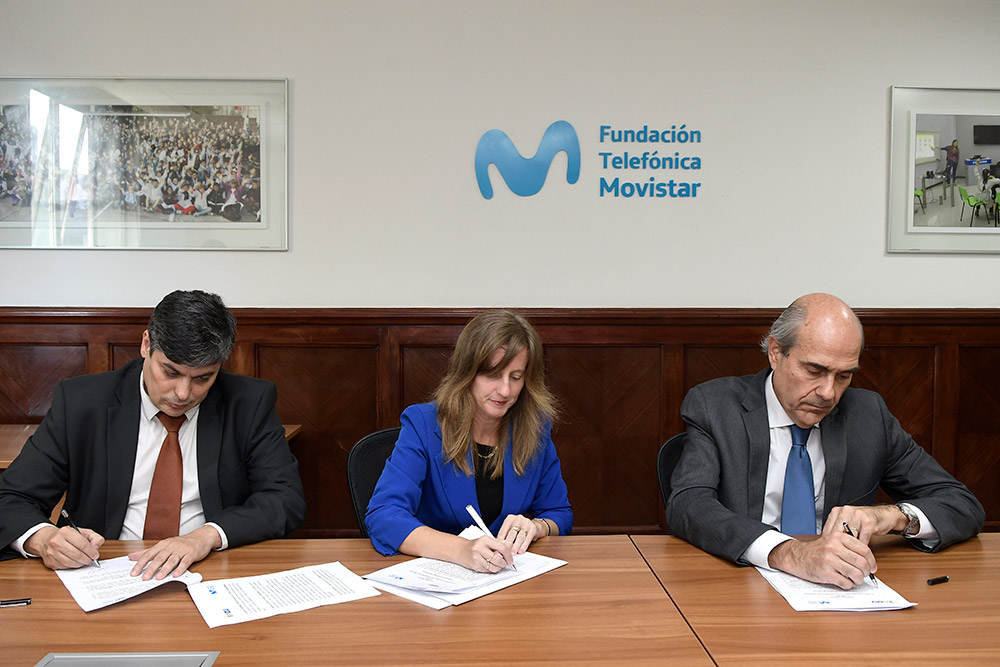 Fundación Telefónica Movistar Firmó Un Convenio De Cooperación Con El ...